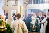 Пятая годовщина со дня кончины приснопамятного Святейшего Патриарха Алексия II