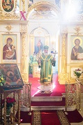 Митрополит Истринский Арсений возглавил торжества престольного праздника в храме Вознесения Господня на Гороховом поле