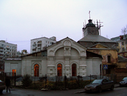 Николая Мирликийского, святителя в Дербеневе