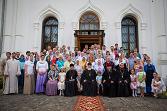 Архиепископ Арсений посетил храм святителя Николая в Покровском