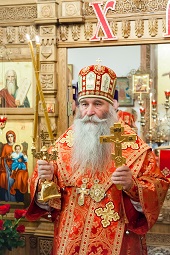 Престольный праздник в храме в честь равноапостольных Константина и Елены при Государственном университете по землеустройству