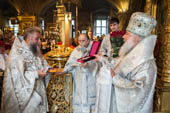 День рождения Патриарха Алексия II