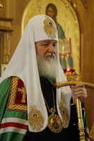 В Прощеное воскресенье Святейший Патриарх Кирилл совершил Божественную литургию в храме святителя Николая в Покровском (28)