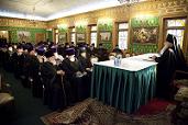 28 января 2012 года архиепископ Истринский Арсений возглавил Собрание духовенства Центрального Викариатства