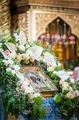Праздничные торжества в Богоявленском кафедральном соборе г. Москвы